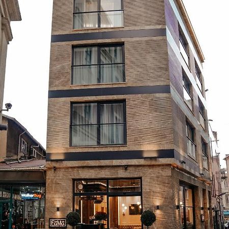 Hotel Fama Karakoey Istanbulská provincie Exteriér fotografie