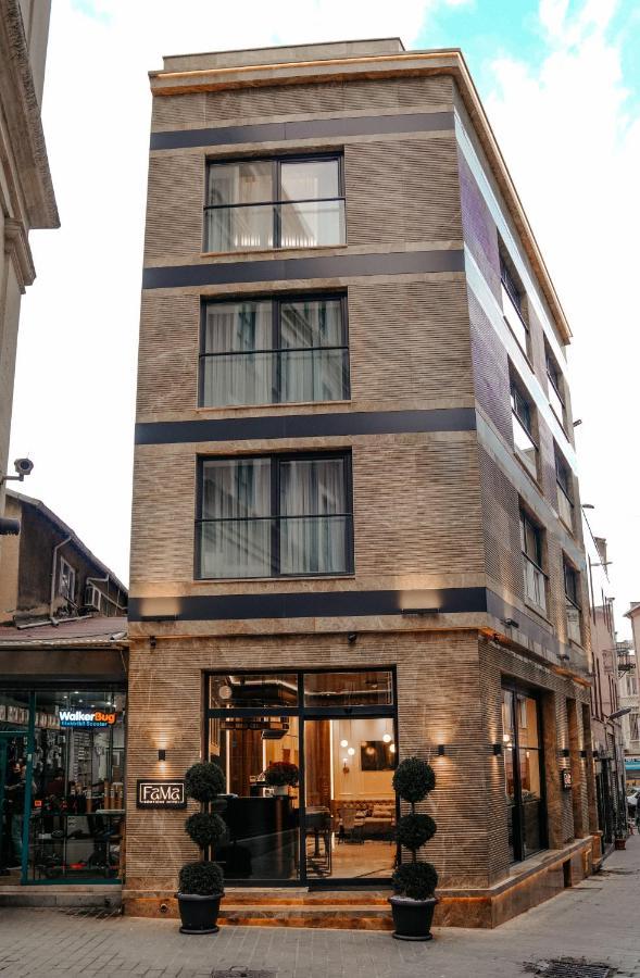 Hotel Fama Karakoey Istanbulská provincie Exteriér fotografie