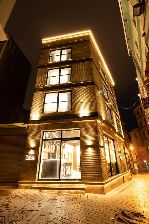 Hotel Fama Karakoey Istanbulská provincie Exteriér fotografie