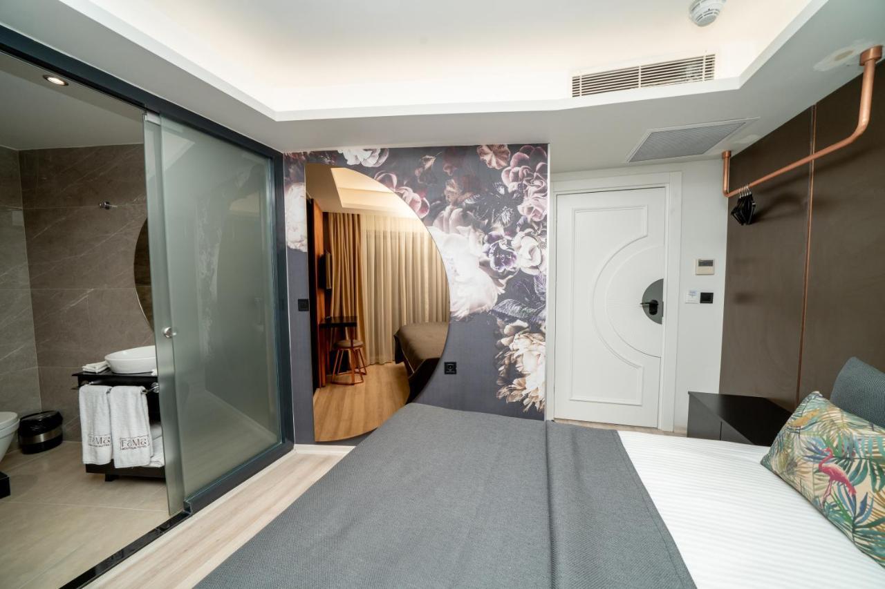 Hotel Fama Karakoey Istanbulská provincie Exteriér fotografie